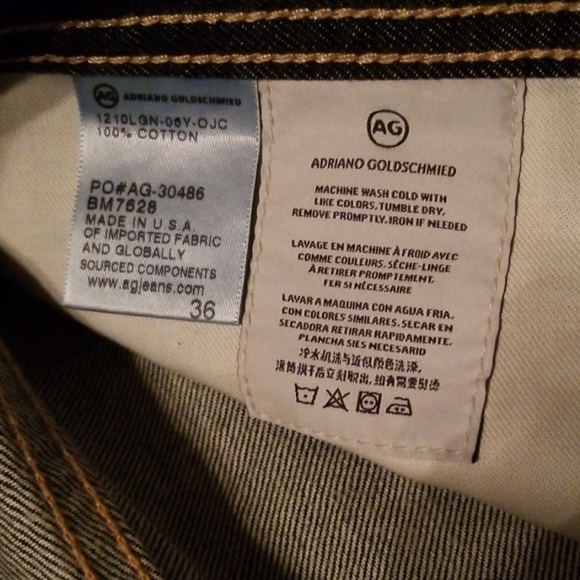 AG-ED Denim jeans size 36 Brand New - Picture 3 of 3